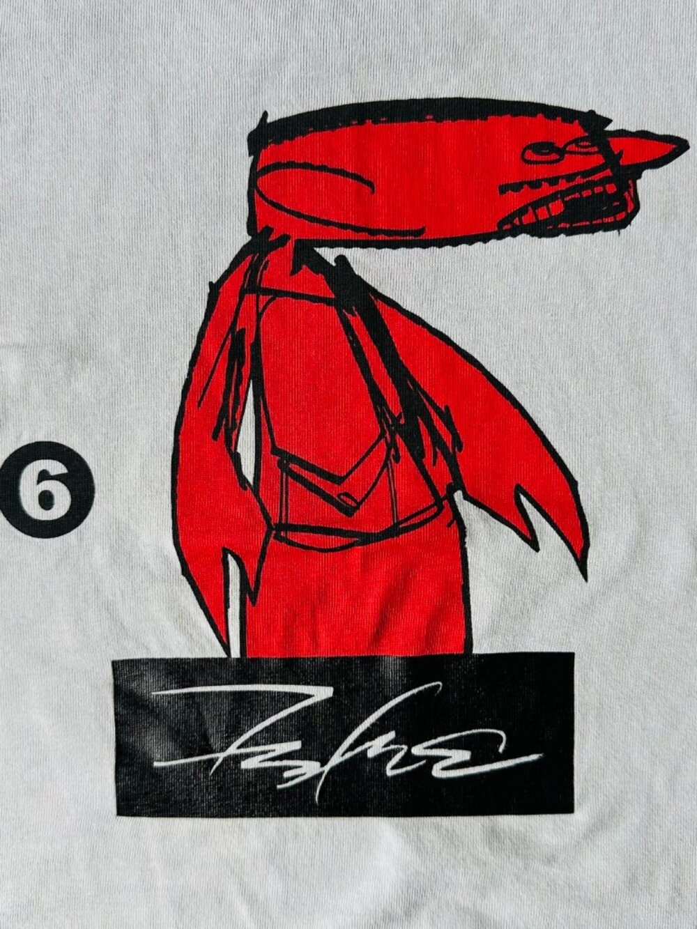 Uniqlo Kids Futura 2000 T-Shirt - Picture 3 of 4